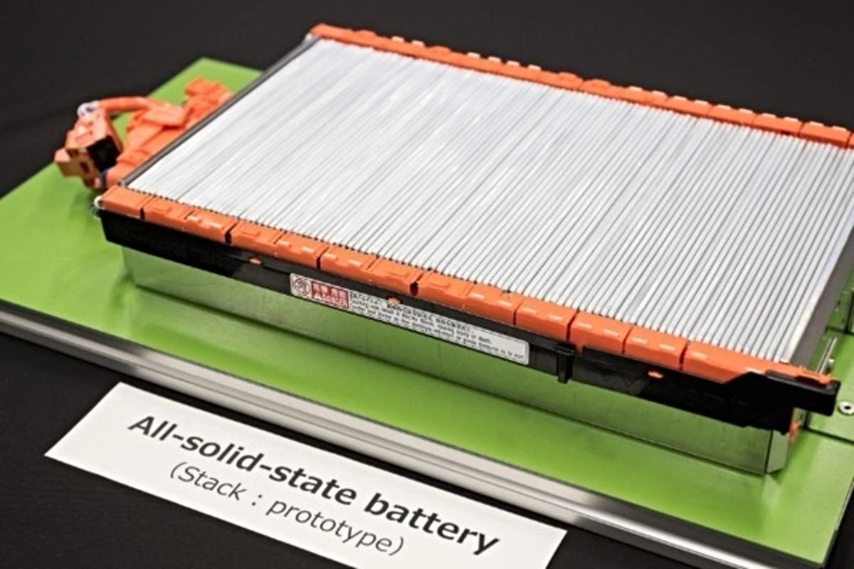LG μπαταρίες solid state