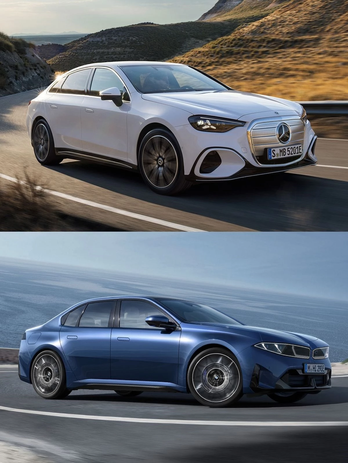 Mercedes C400 Vs BMW i3