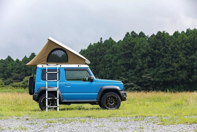 Suzuki Jimny Camper Kit