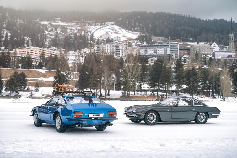 Lamborghini The ICE Saint Moritz