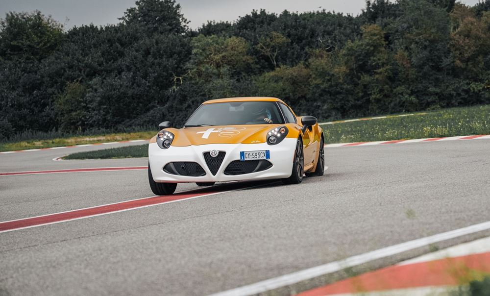 Alfa Romeo 4C Competizione Nicola Larini