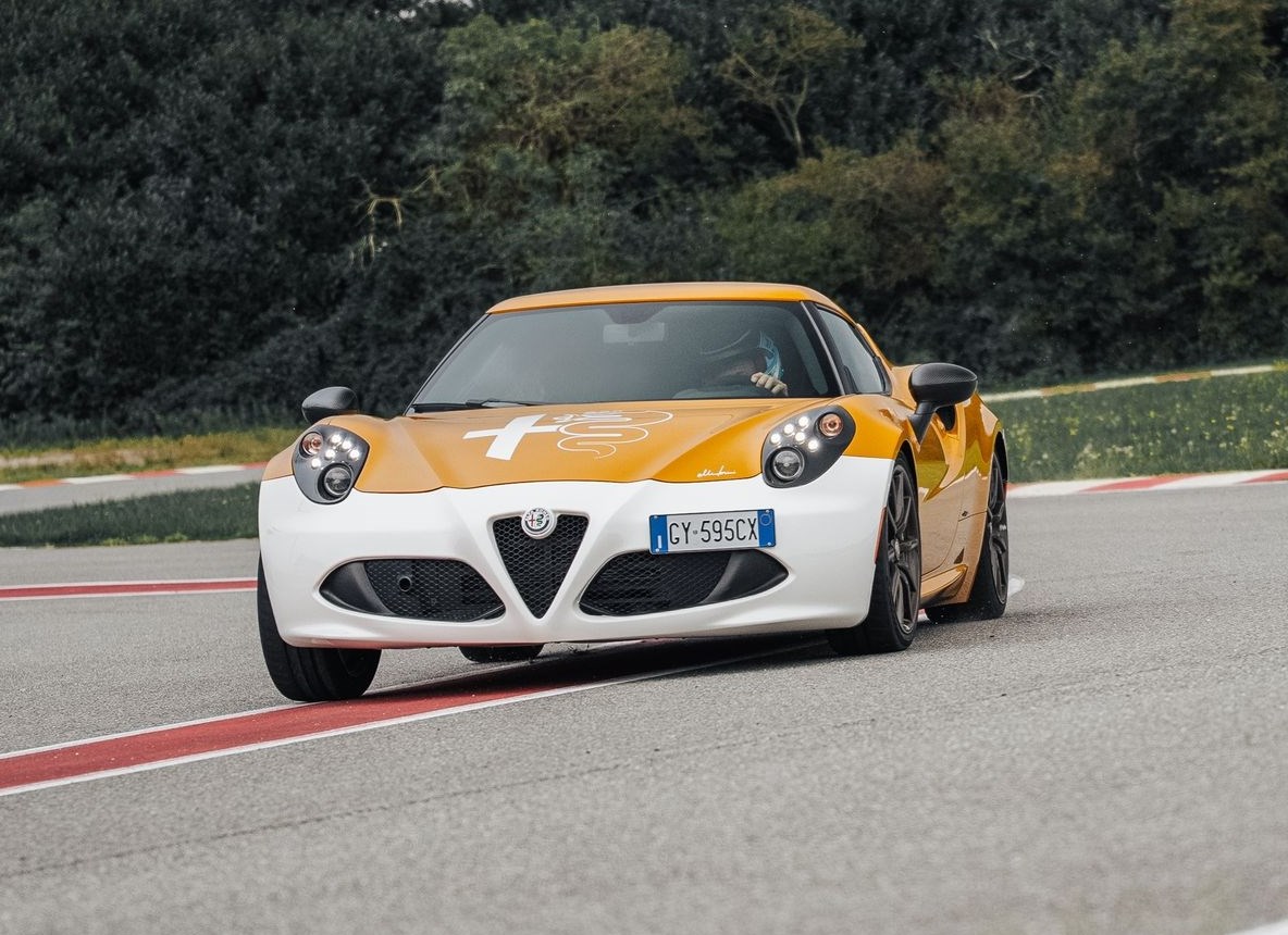 Alfa Romeo 4C Competizione Nicola Larini