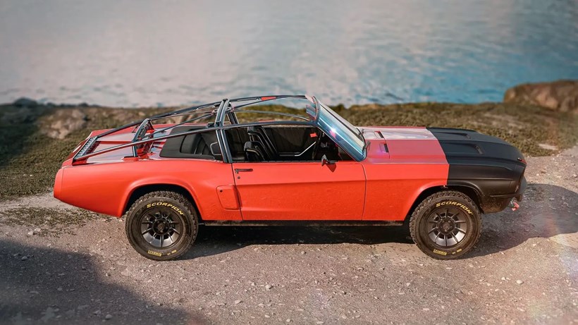 Mustang STL1