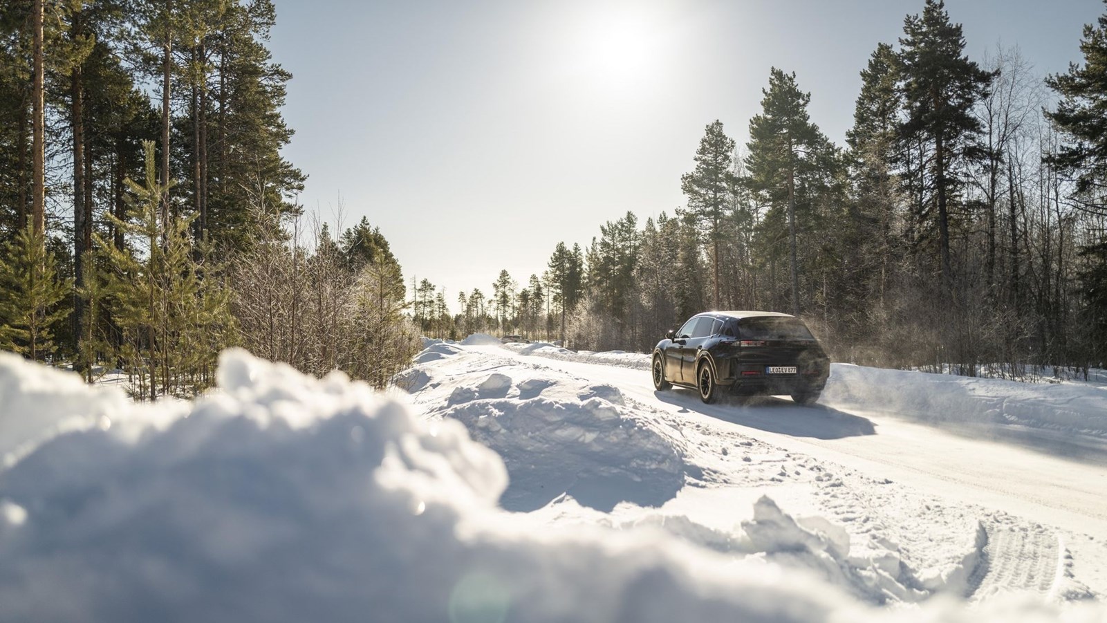 Porsche Cayenne Electric