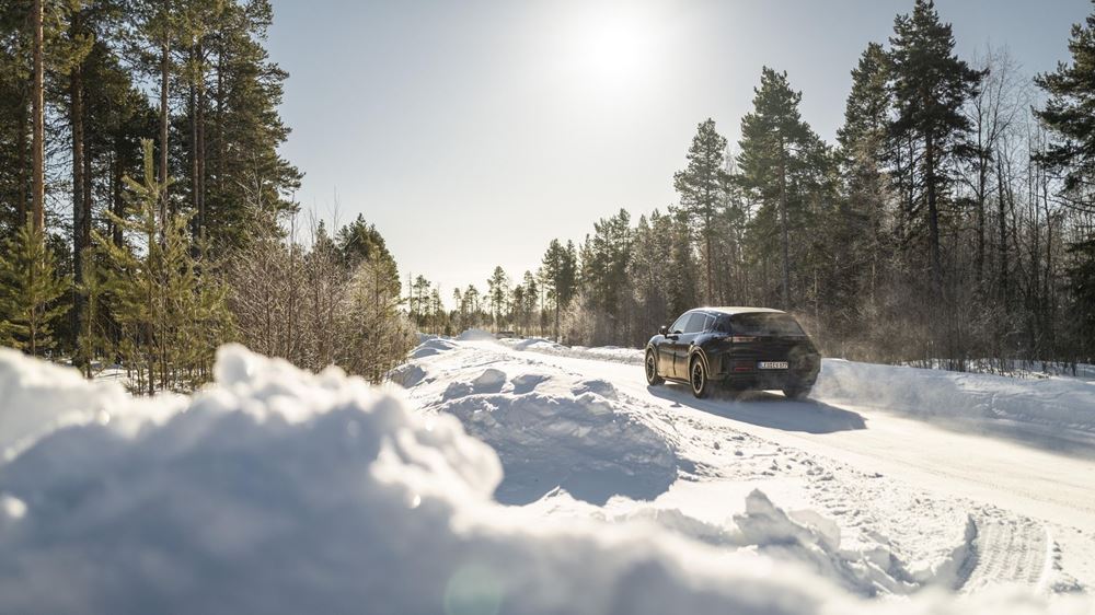 Porsche Cayenne Electric