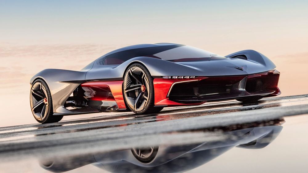 General Motors California Corvette concept
