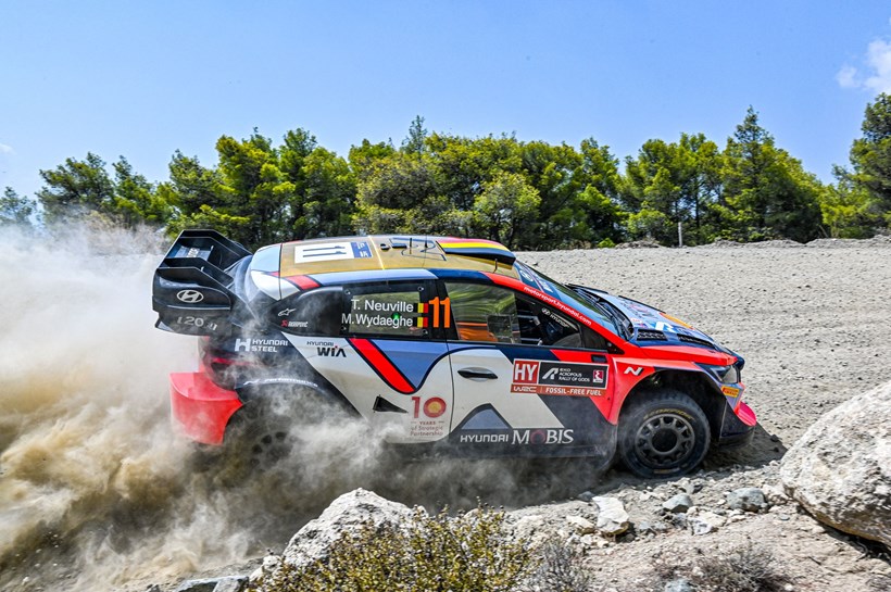 EKO Acropolis Rally 2024 ημέρα 2η