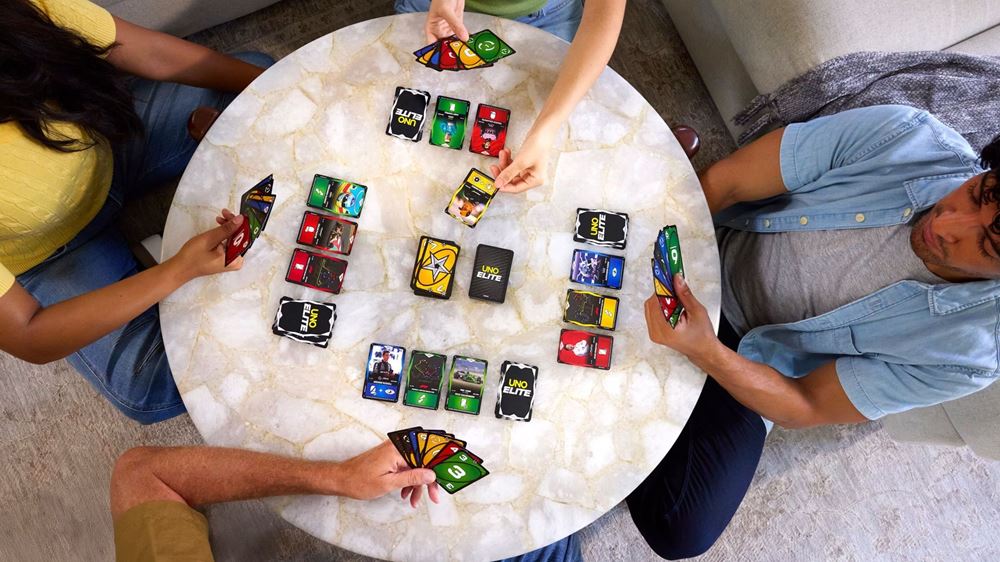 F1 UNO Elite επιτραπέζιο παιχνίδι καρτών