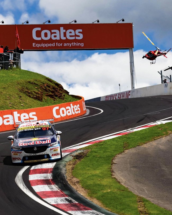 Shane Van Gisbergen Bathurst