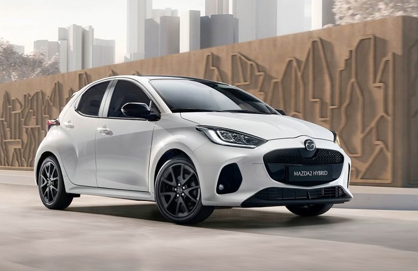 Mazda 2 Hybrid
