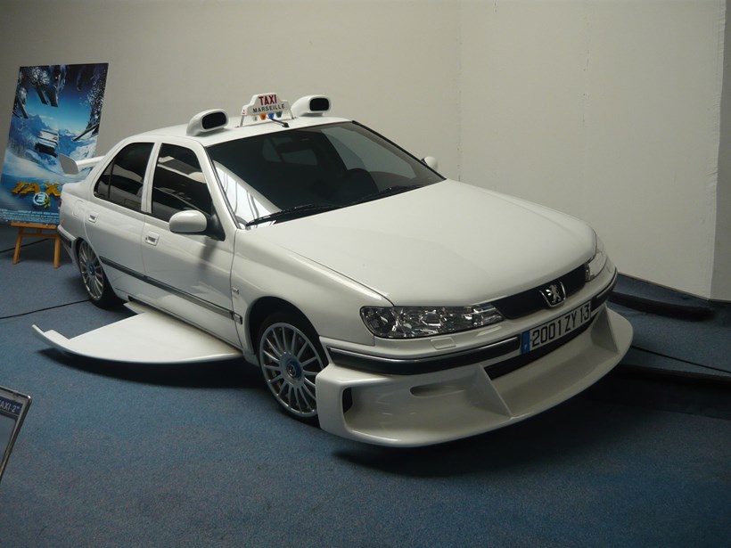 Peugeot 406 Taxi κινηματογραφική ταινία
