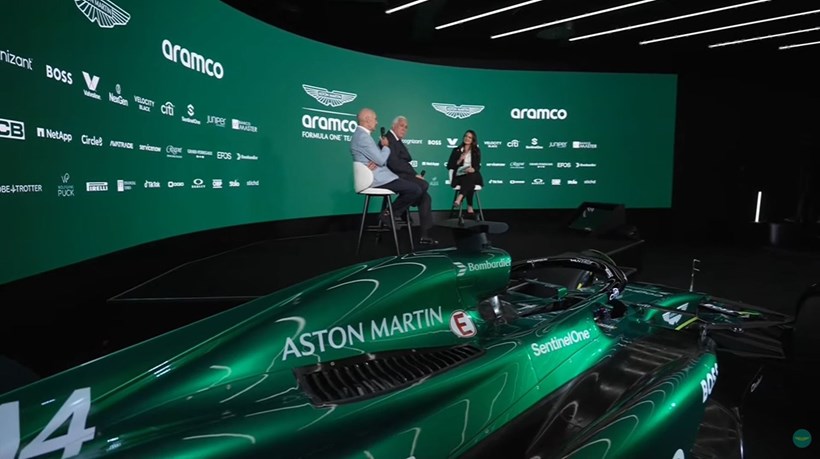 Aston Martin F1 Adrian Newey