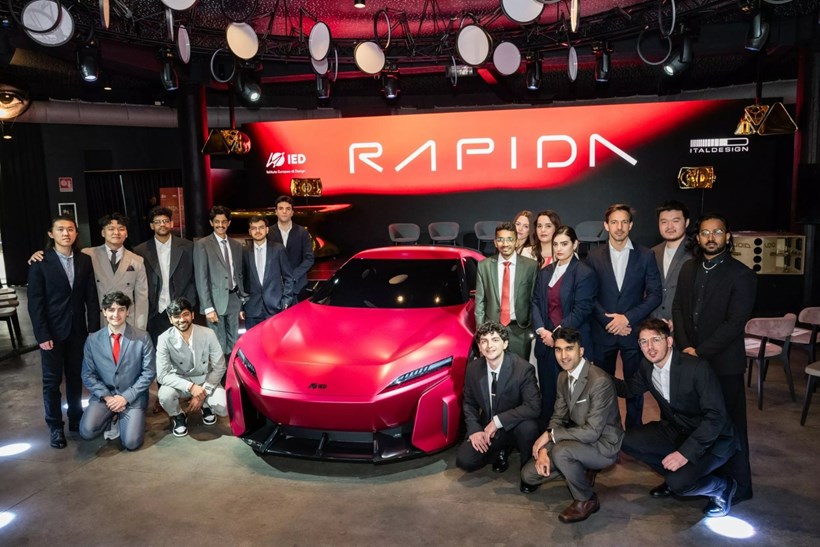 Vision Rapida IED Torino Italdesign
