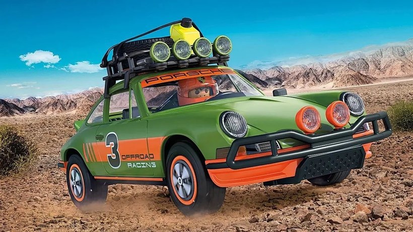 Porsche 911 Carrera RS 2.7 Safari Playmobil