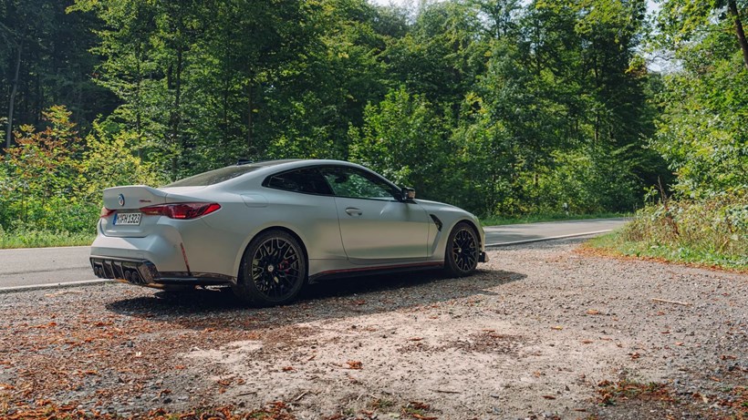 Δοκιμή BMW M4 CSL
