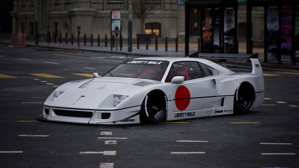 Ferrari F40 Liberty Walk