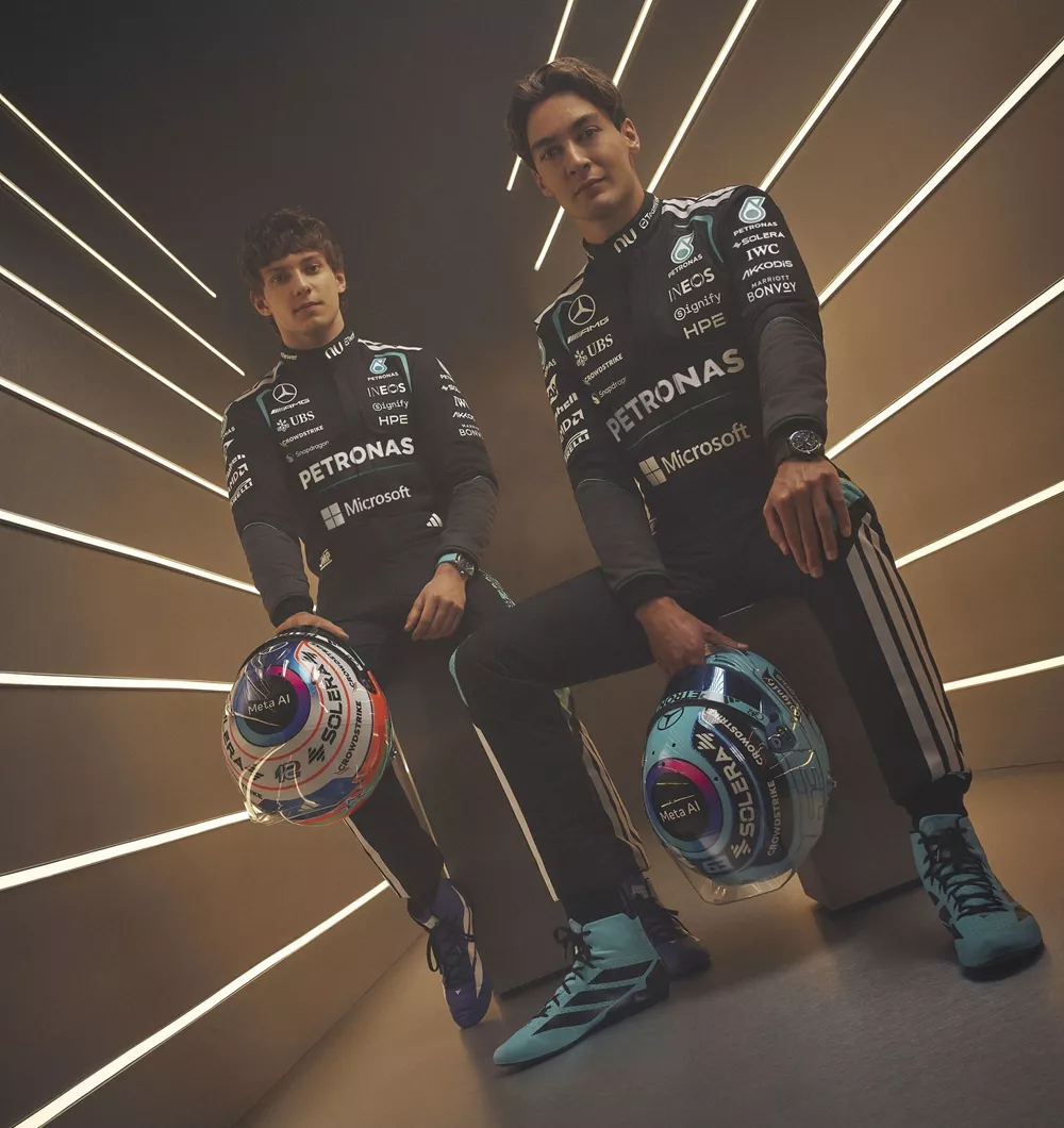 Kimi Antonelli - George Russell F1 2026 Mercedes