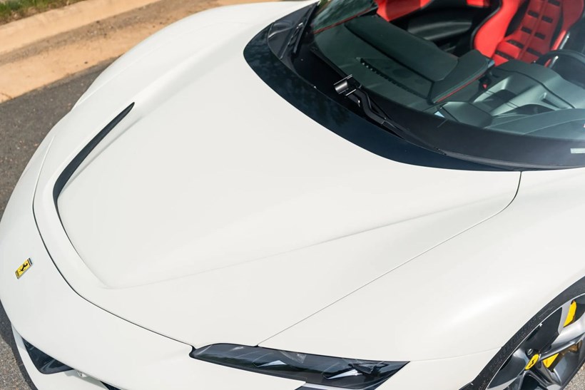 Ferrari SF90 Spider Bring a Trailer