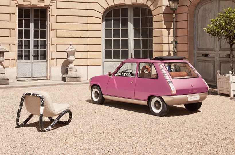 Renault 5 Diamant Restomod