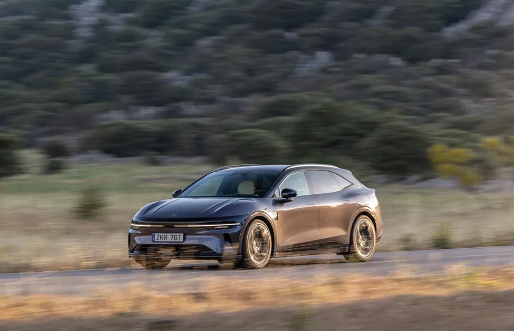 Zeekr 7GT