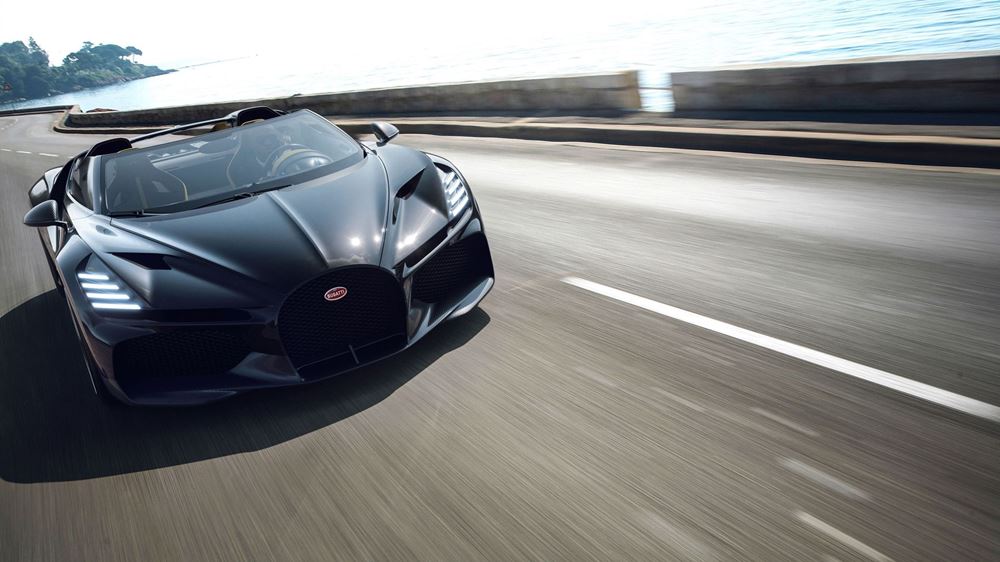 Bugatti W16 Mistral Roadster