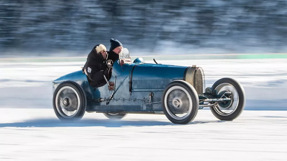 Bugatti Type35 ICE St Moritz