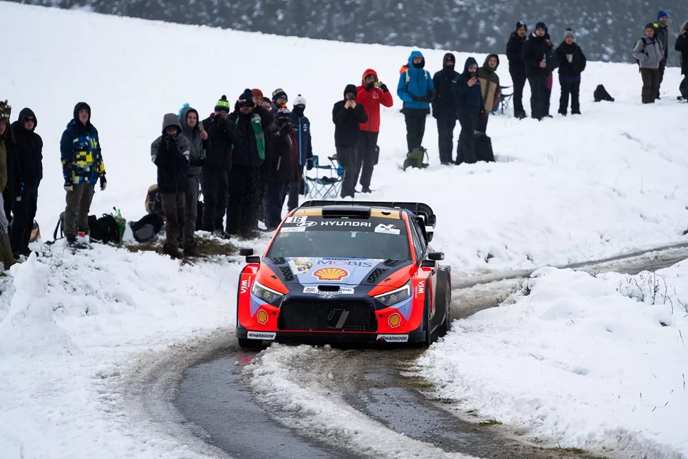 WRC 2026 Ράλι Μόντε Κάρλο Hyundai
