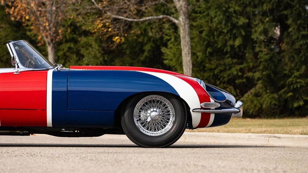 Jaguar E-Type Shaguar