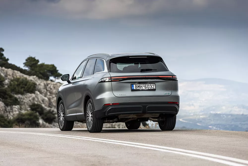 Chery Tiggo 9 CSH PHEV