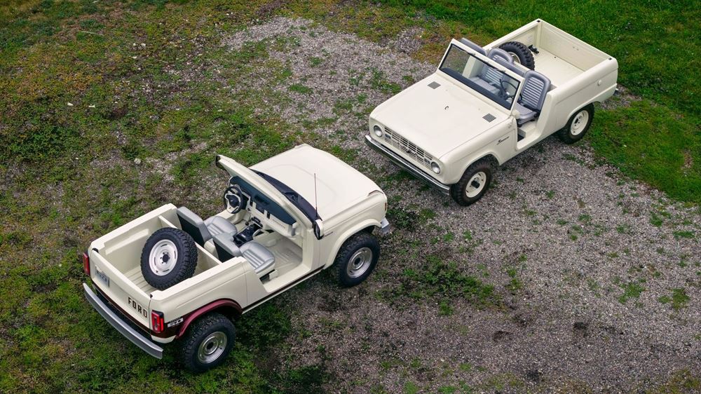 Ford Bronco Roadster Concept
