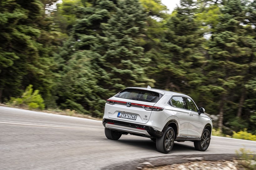Δοκιμή Honda HR-V e:HEV