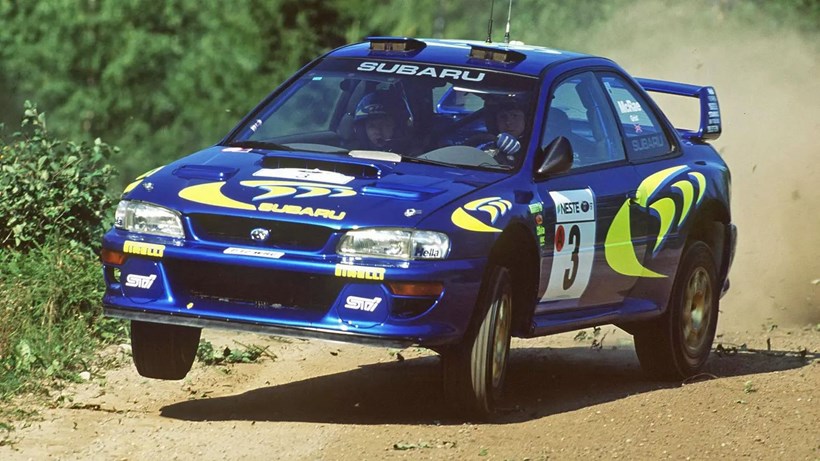 Subaru Impreza WRX Colin McRae