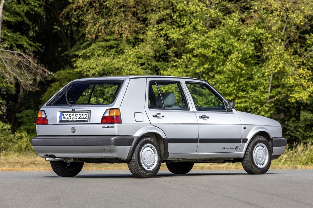 Volkswagen Golf 2η γενιάς 1983-1991