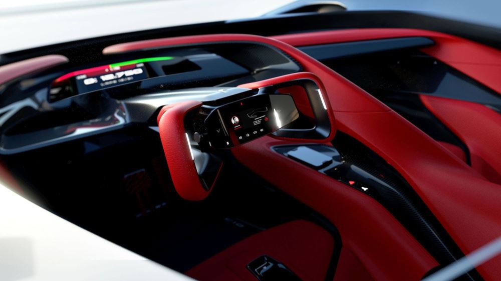 General Motors California Corvette concept