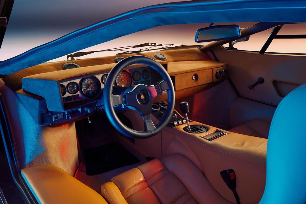 Lamborghini Countach LP 400 S Cannonball Run