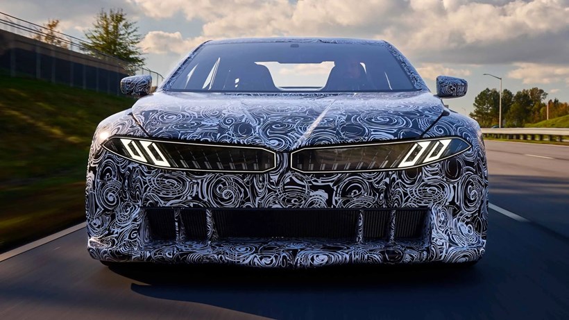 BMW Vision Driving Experience