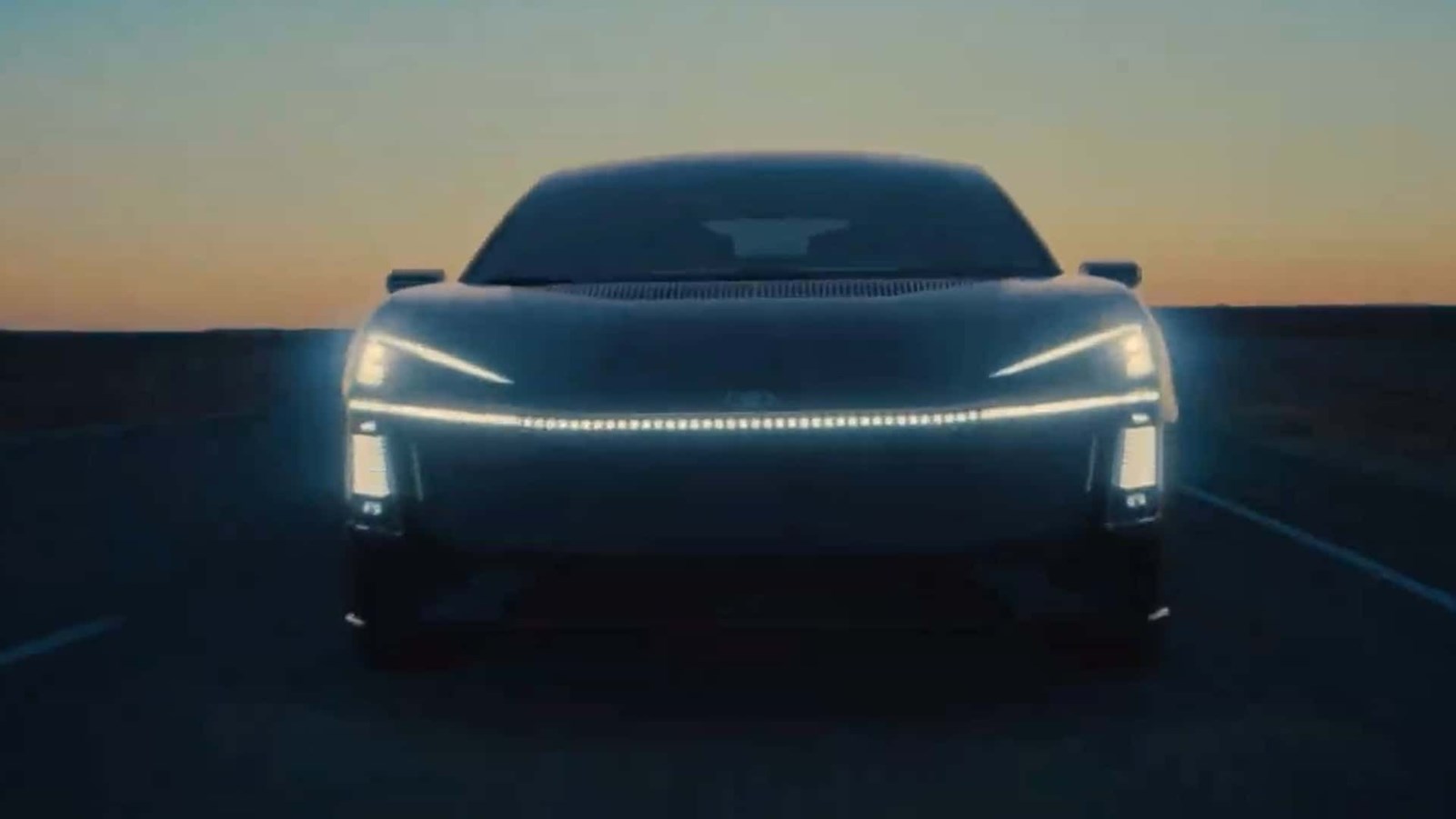 Toyota Corolla concept teaser