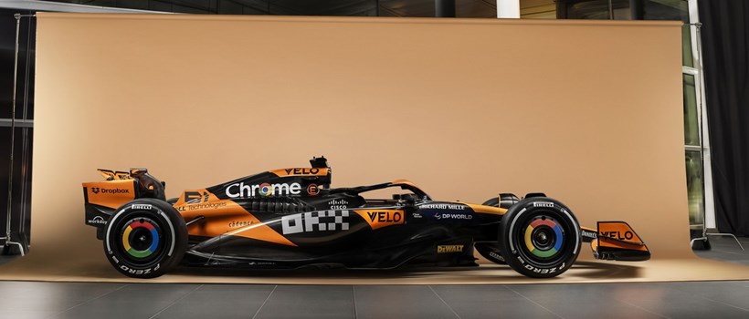 F1 McLaren MCL38