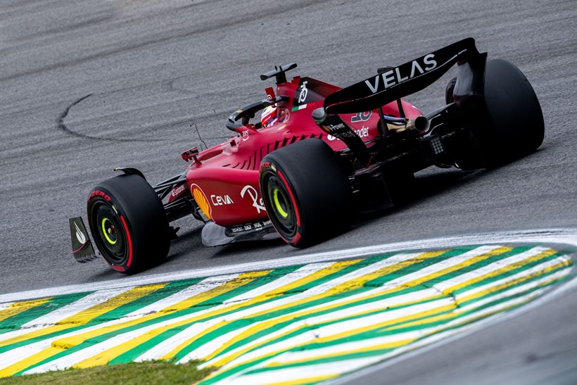 F1 Αγώνας Sprint Βραζιλία Leclerc