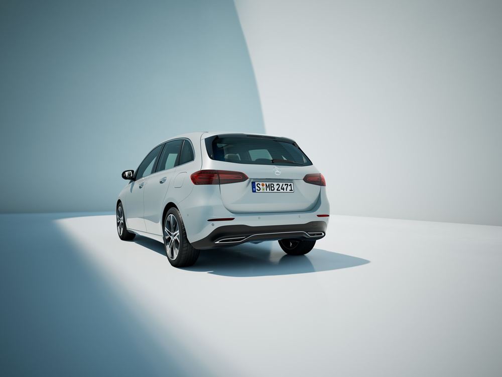 Η νέα Mercedes B-Class