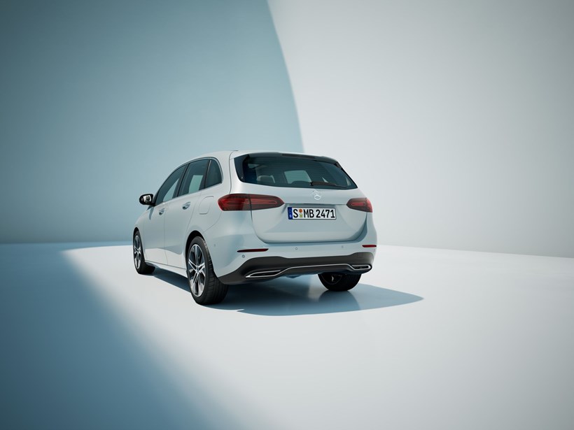 Η νέα Mercedes B-Class