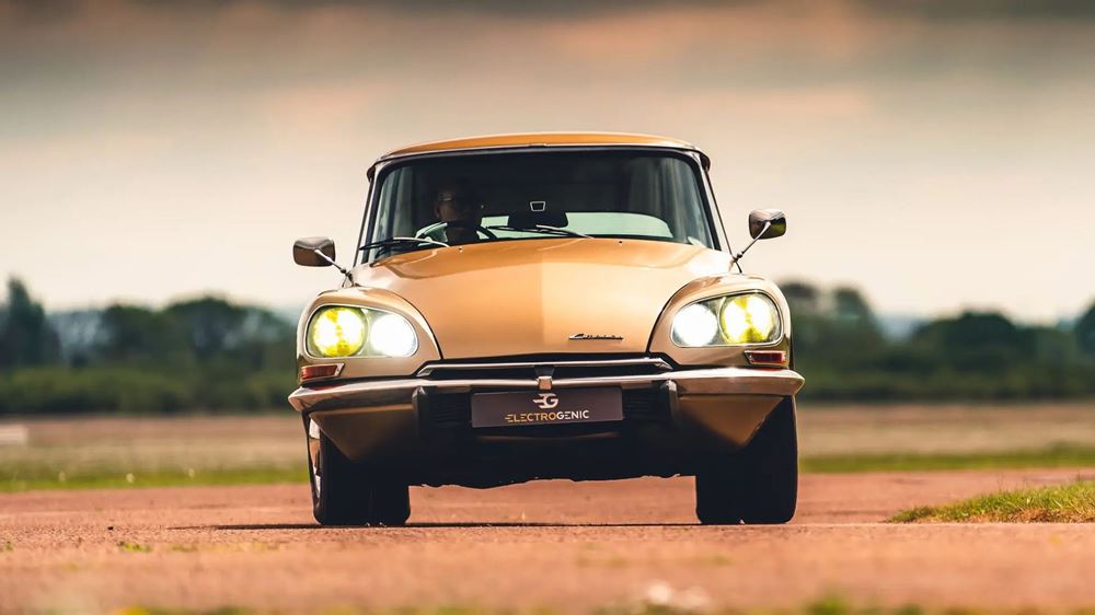 Electrogenic Citroen DS