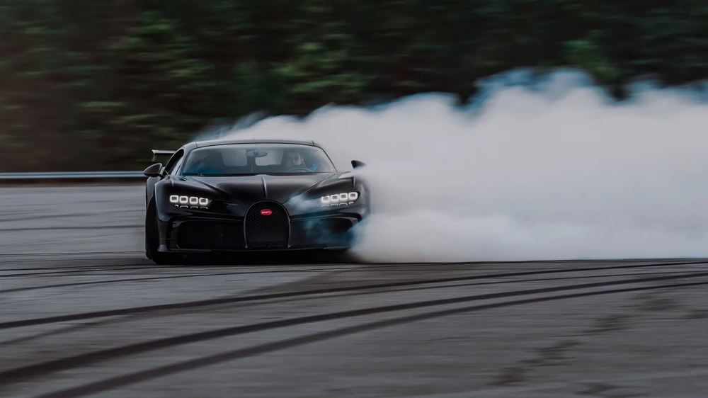 Bugatti Chiron Pur Sport DRIFT