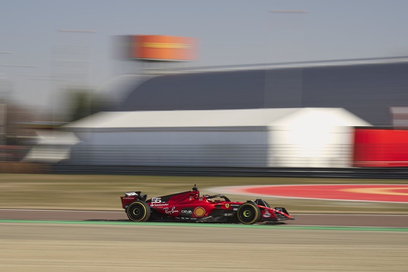 Ferrari SF-23 Car Launch F1 2023