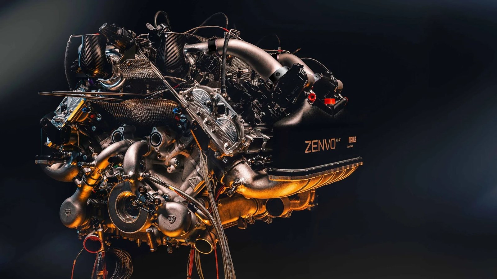 Zenvo V12 engine