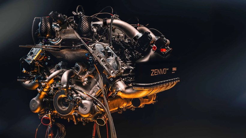 Zenvo V12 engine