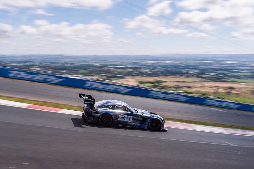Mercedes-AMG GT3 Bathurst 2024 Jules Gounon Ρεκόρ