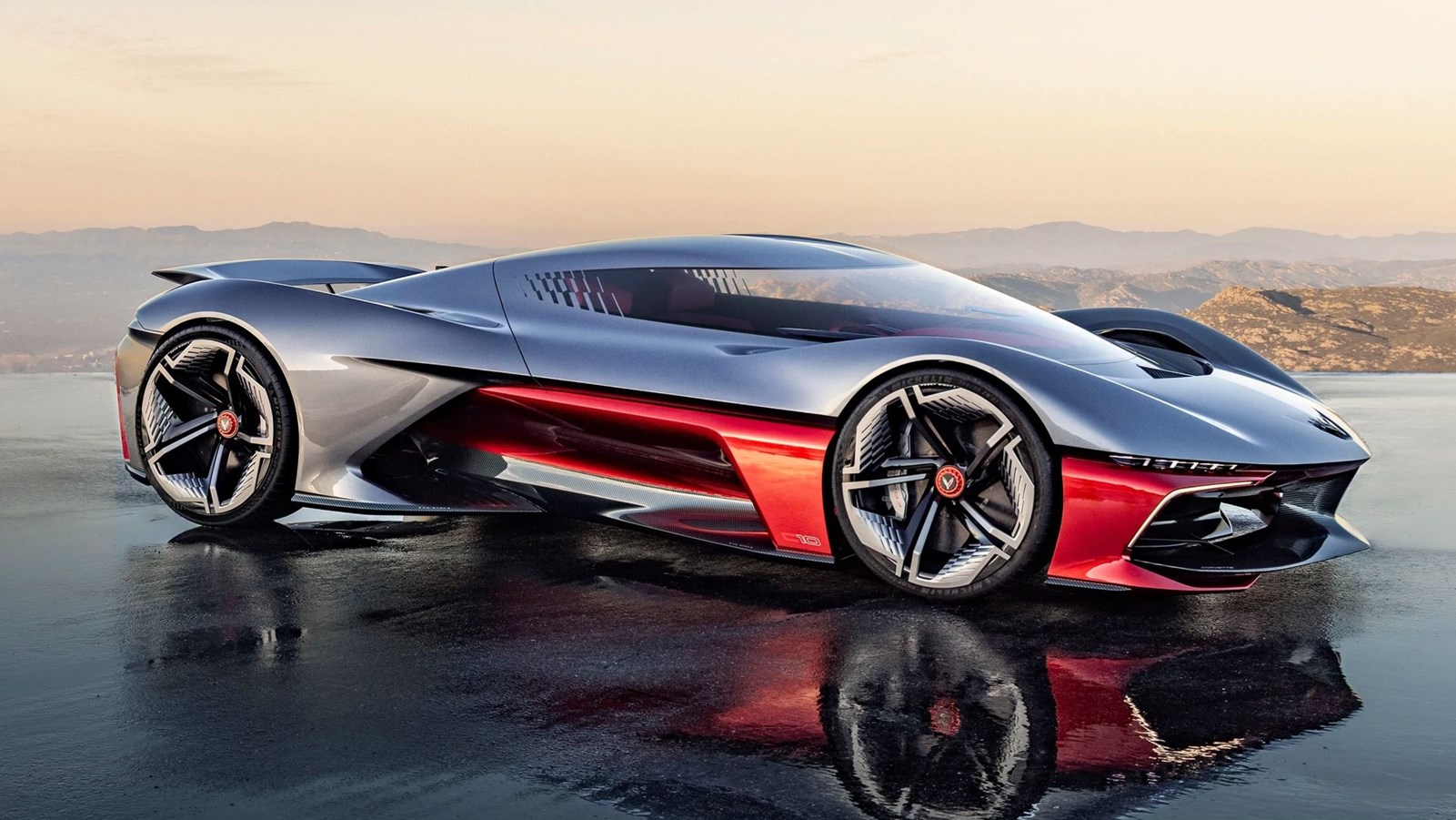 General Motors California Corvette concept