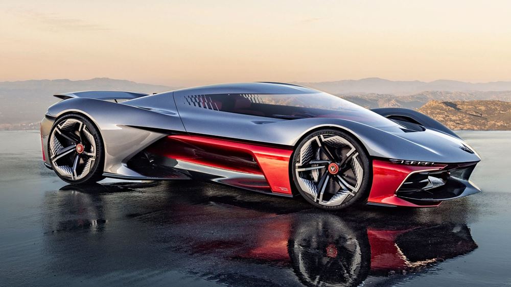 General Motors California Corvette concept