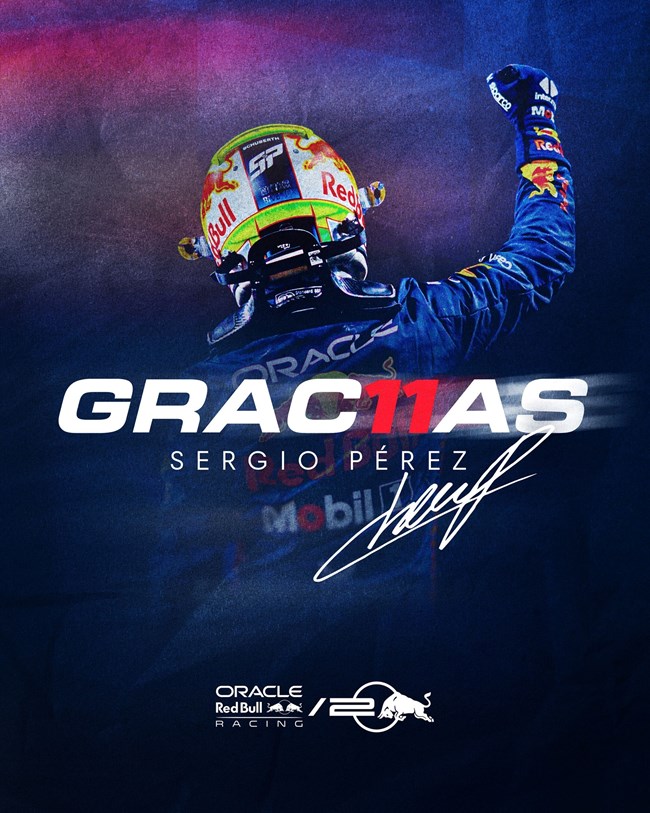 Sergio Perez Red Bull αποχώρηση